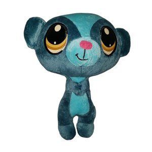 The Littlest Pet Shop 2014 Sunil Nevla 10" Mongoose Plush Stuffed Animal Kidcore